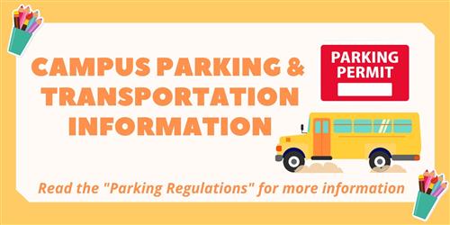 Campus Parking & Transportation